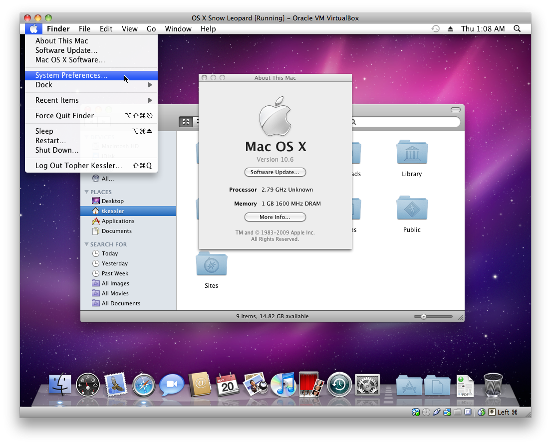 Virtual Box Vm Download Mac
