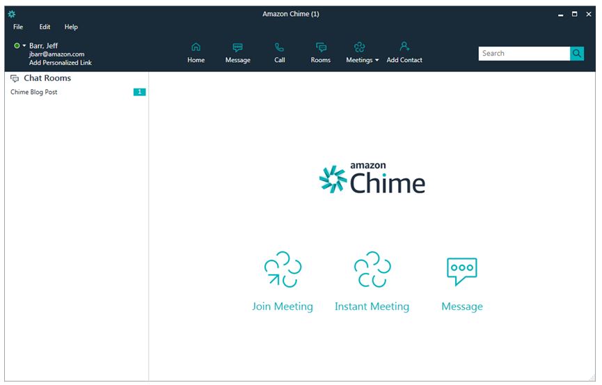 Download Amazon Chime For Mac